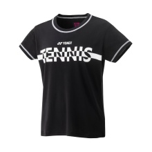 Yonex Sport-Shirt Tennis Print #22 black Women